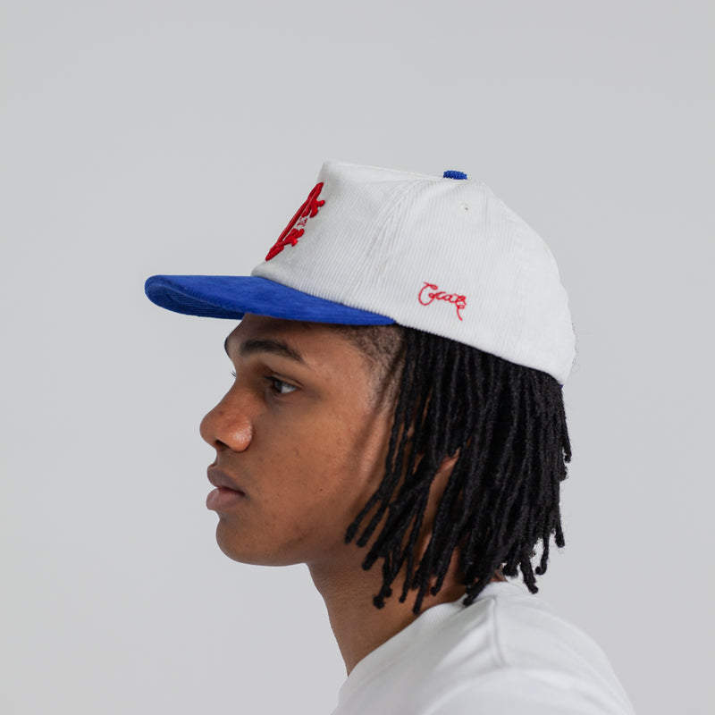 CRATE MONOGRAM CORD SNAPBACK