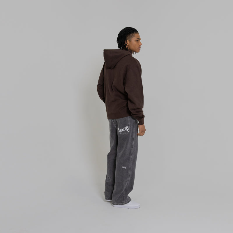 CRATE NO FRILLS HOODIE
