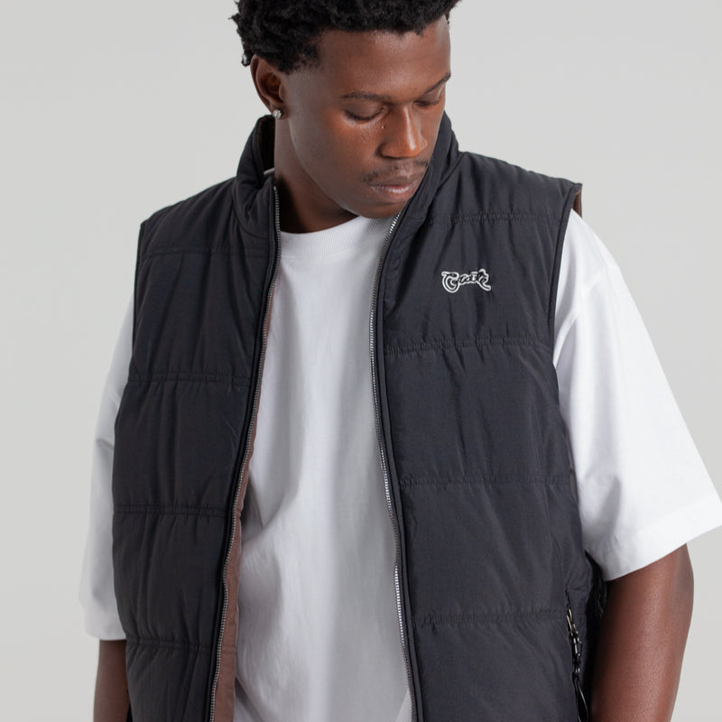 MEN'S REVERSIBLE PUFFER VEST