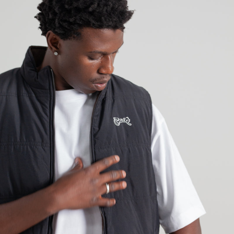 MEN'S REVERSIBLE PUFFER VEST