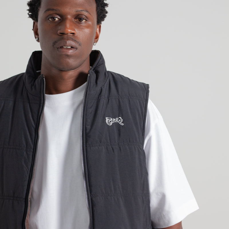 MEN'S REVERSIBLE PUFFER VEST