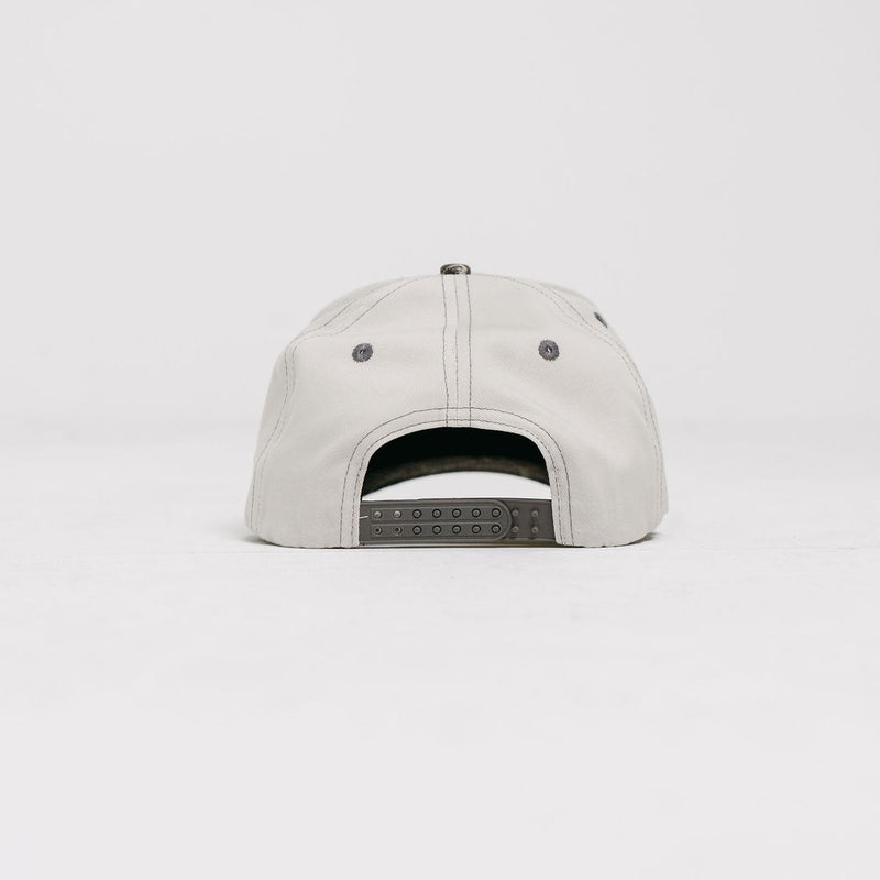 Crate Scripted Tree Camo Peak Snap Back