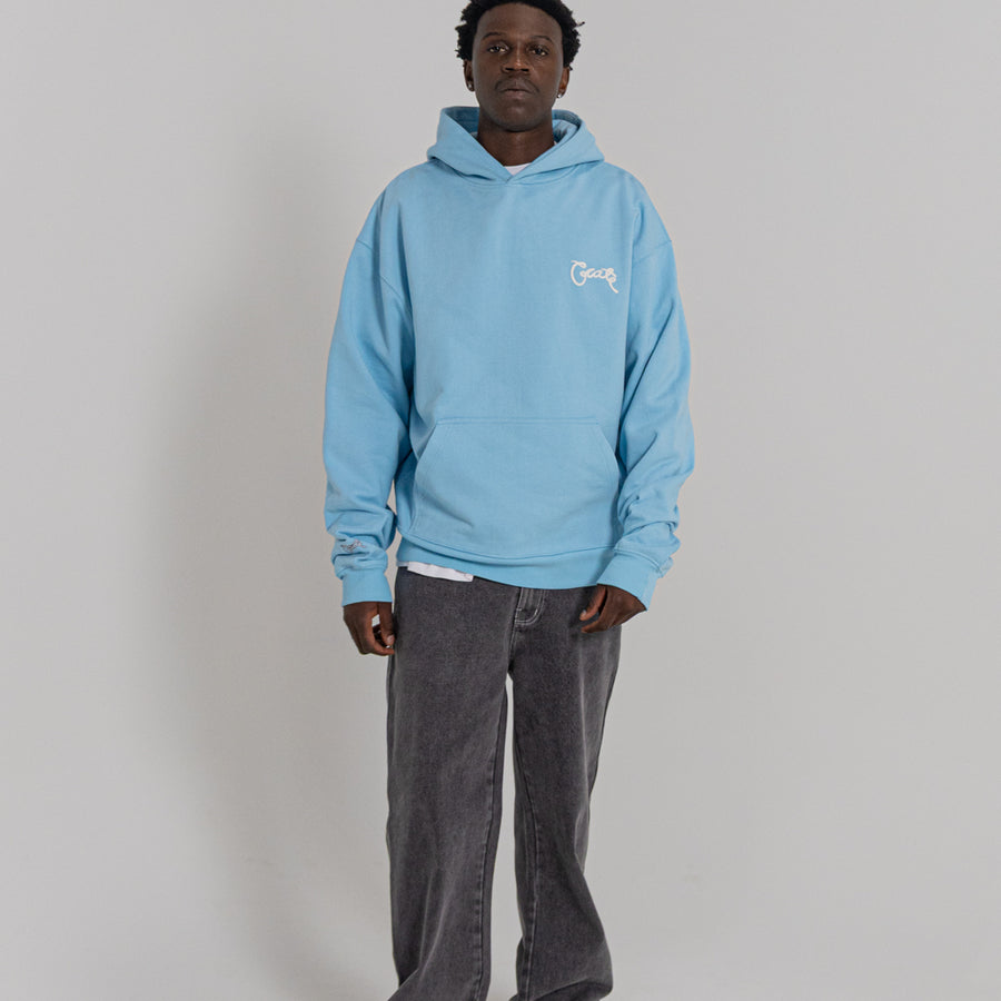 CRATE SCRIPTED BOX FIT HOODIE
