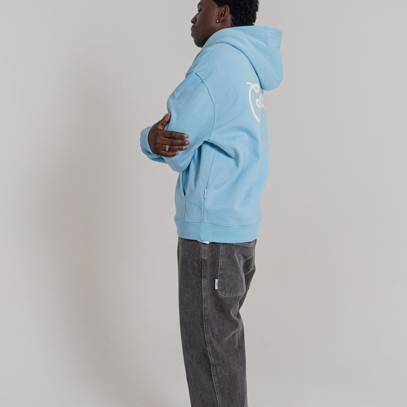 CRATE SCRIPTED BOX FIT HOODIE
