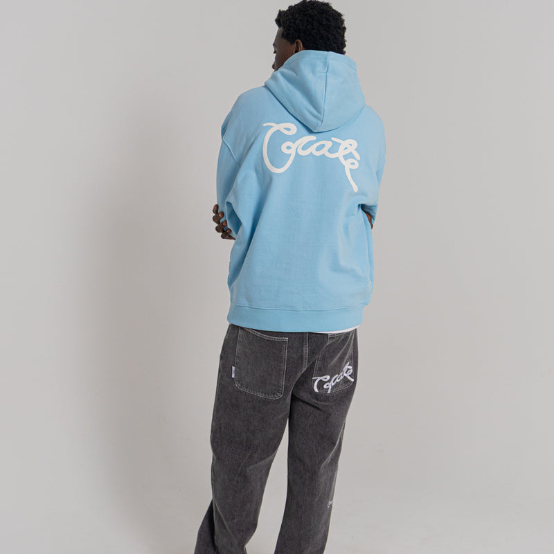 CRATE SCRIPTED BOX FIT HOODIE