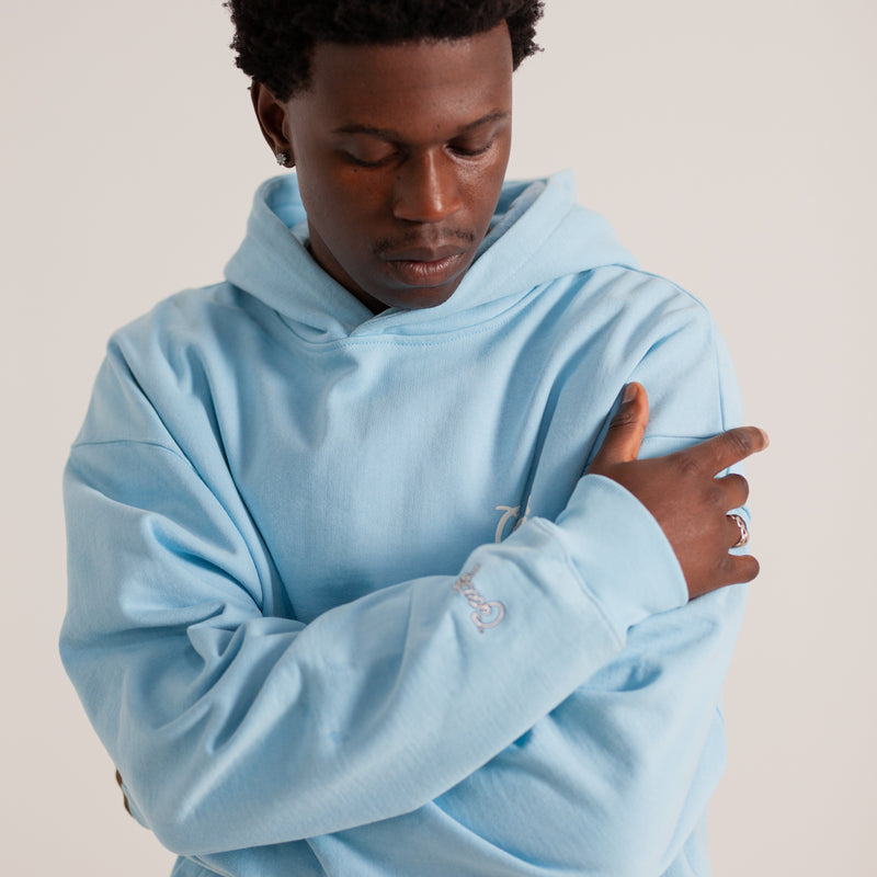 CRATE SCRIPTED BOX FIT HOODIE