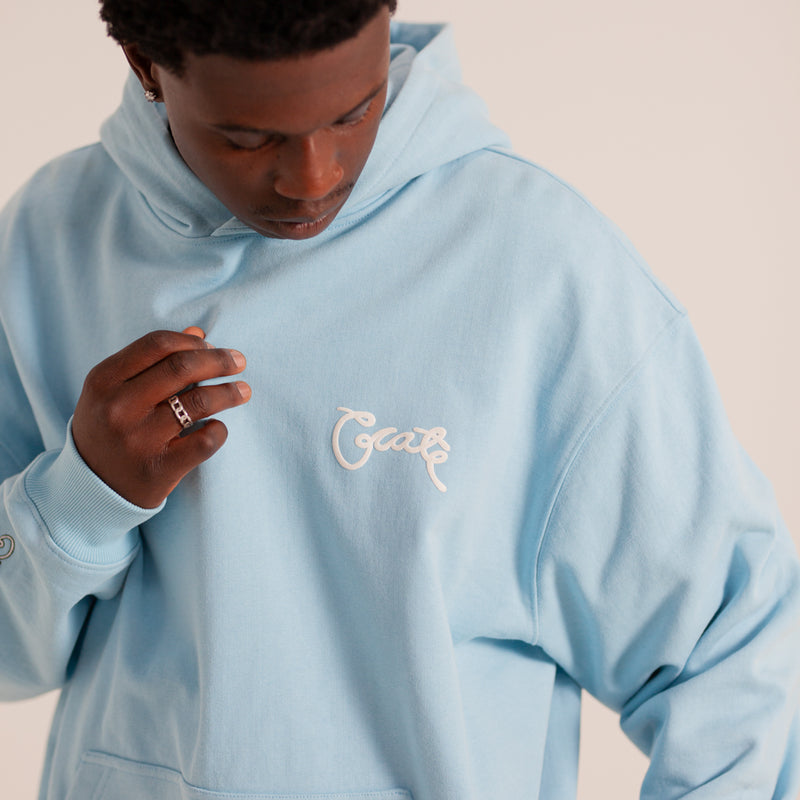 CRATE SCRIPTED BOX FIT HOODIE
