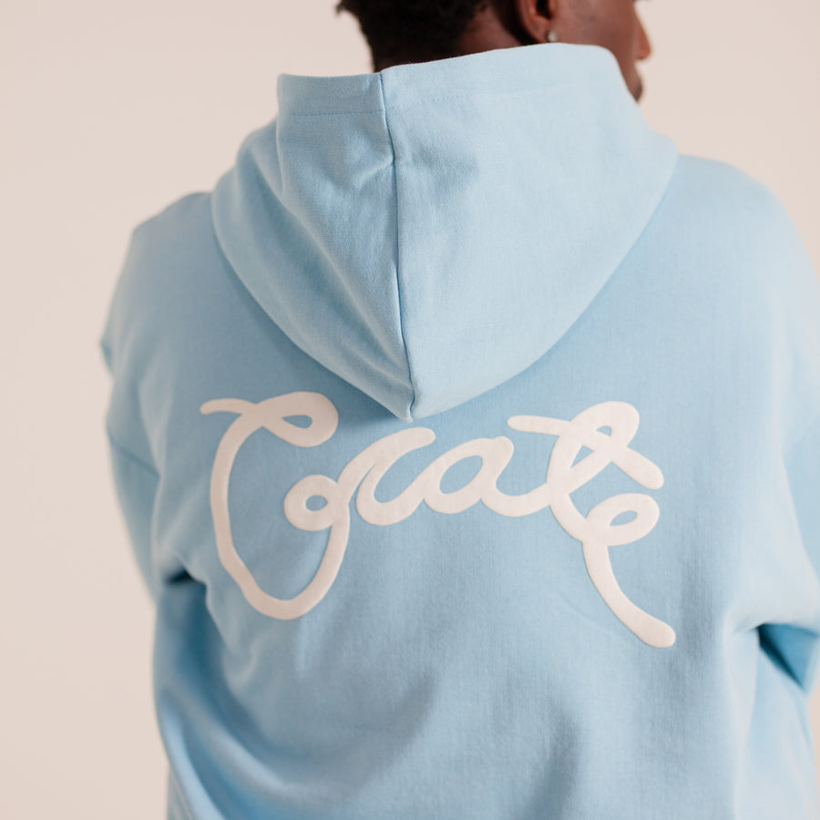 CRATE SCRIPTED BOX FIT HOODIE