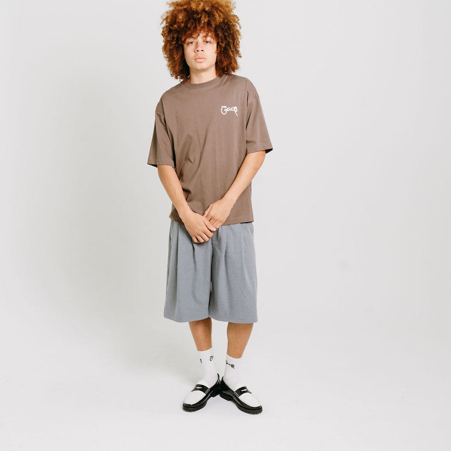 MEN'S SCRIPTED BOX FIT T-SHIRT