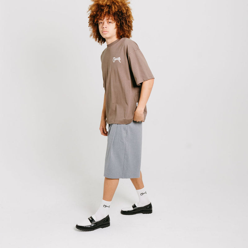 MEN'S SCRIPTED BOX FIT T-SHIRT