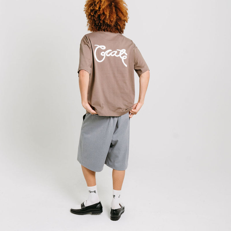 MEN'S SCRIPTED BOX FIT T-SHIRT