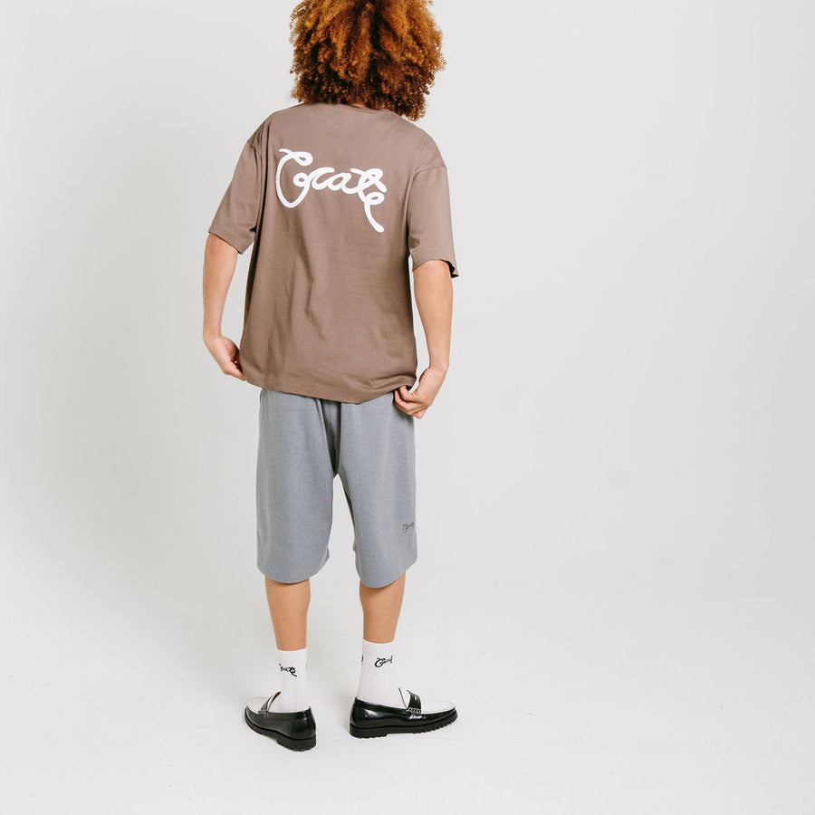 MEN'S SCRIPTED BOX FIT T-SHIRT