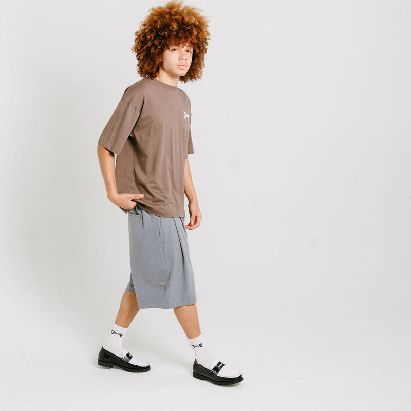 MEN'S SCRIPTED BOX FIT T-SHIRT