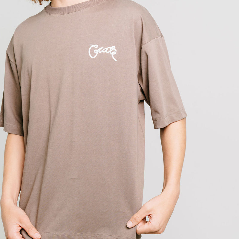 MEN'S SCRIPTED BOX FIT T-SHIRT