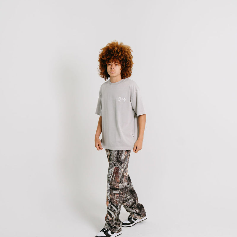 MEN'S SCRIPTED T-SHIRT