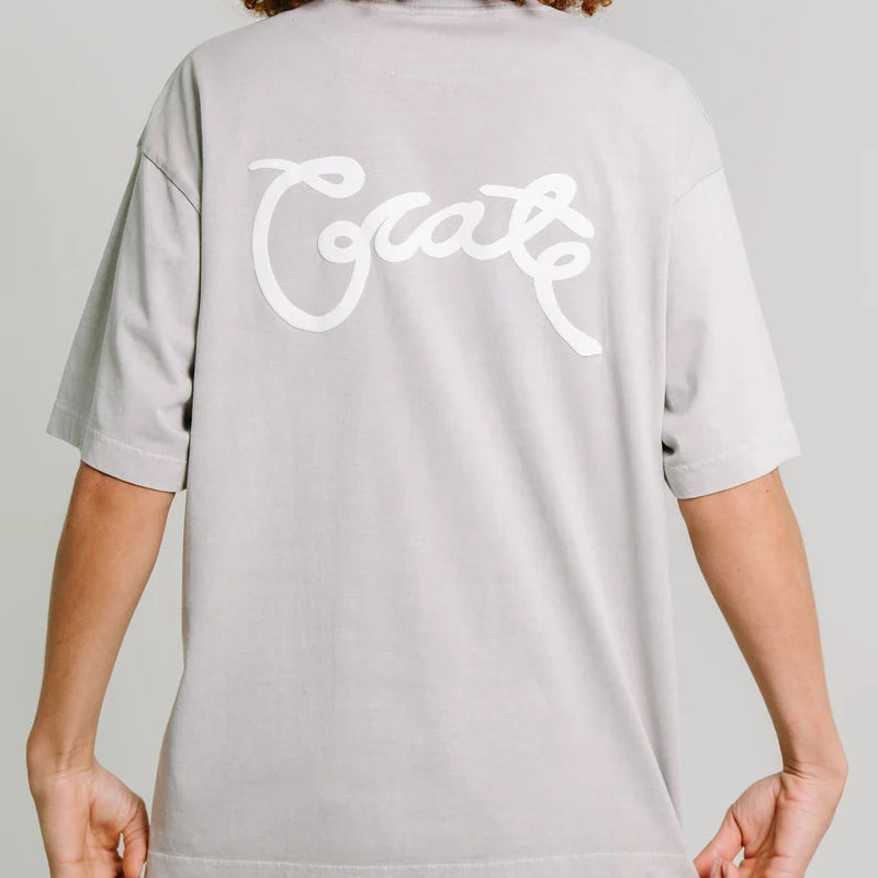 MEN'S SCRIPTED BOX FIT T-SHIRT