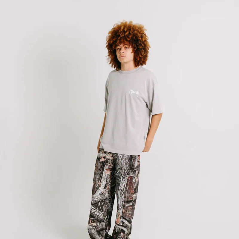 MEN'S SCRIPTED BOX FIT T-SHIRT