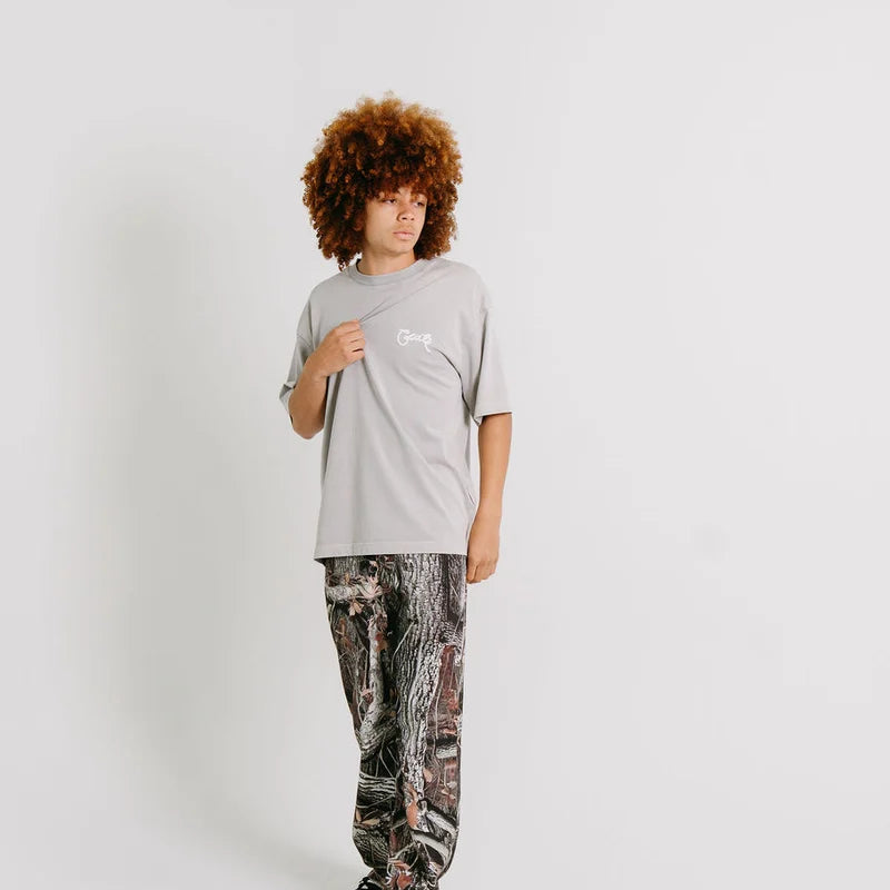 MEN'S SCRIPTED BOX FIT T-SHIRT