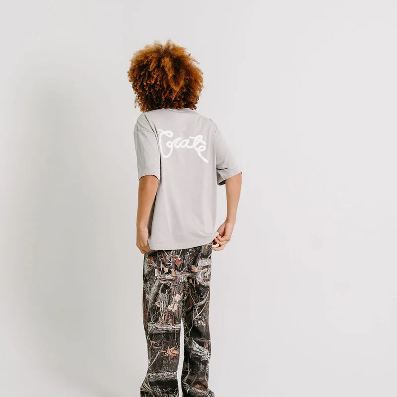 MEN'S SCRIPTED BOX FIT T-SHIRT