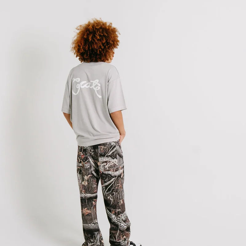 MEN'S SCRIPTED BOX FIT T-SHIRT