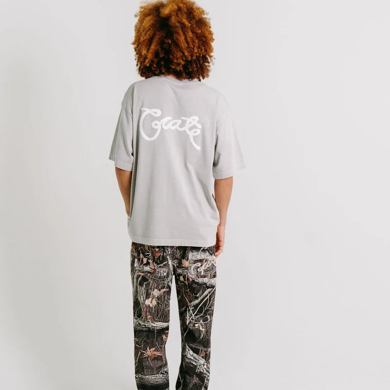 MEN'S SCRIPTED BOX FIT T-SHIRT