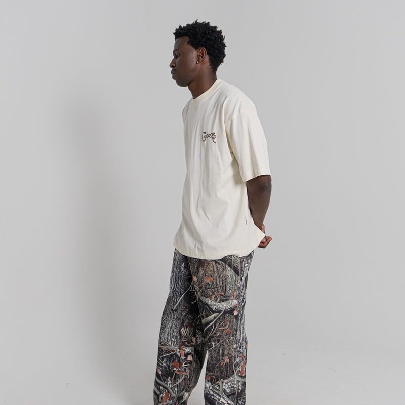 MEN'S SCRIPTED BOX FIT T-SHIRT