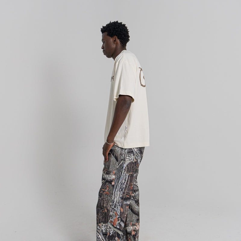 MEN'S SCRIPTED BOX FIT T-SHIRT