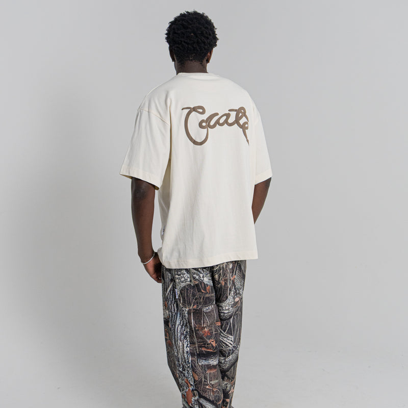 MEN'S SCRIPTED BOX FIT T-SHIRT