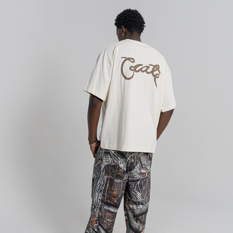 MEN'S SCRIPTED BOX FIT T-SHIRT