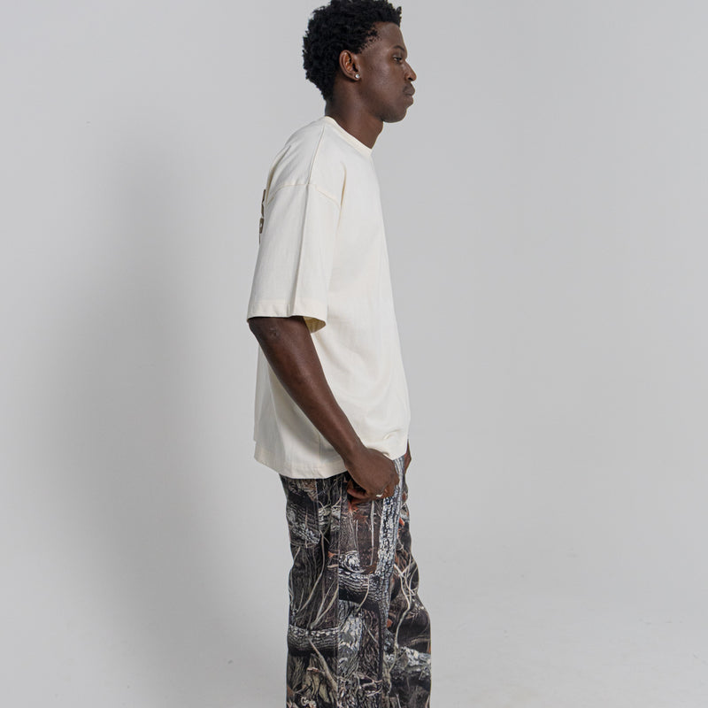 MEN'S SCRIPTED BOX FIT T-SHIRT
