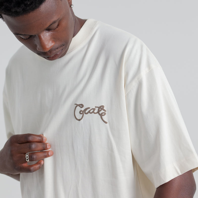 MEN'S SCRIPTED BOX FIT T-SHIRT