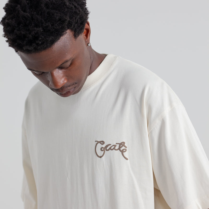 MEN'S SCRIPTED BOX FIT T-SHIRT