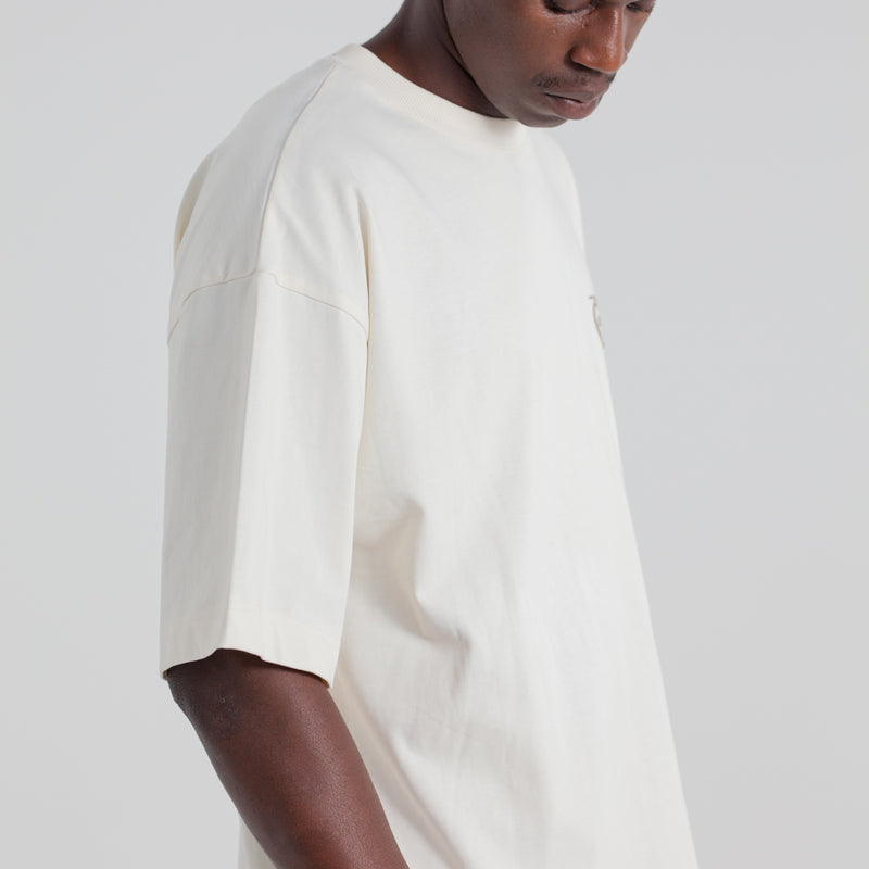 MEN'S SCRIPTED BOX FIT T-SHIRT