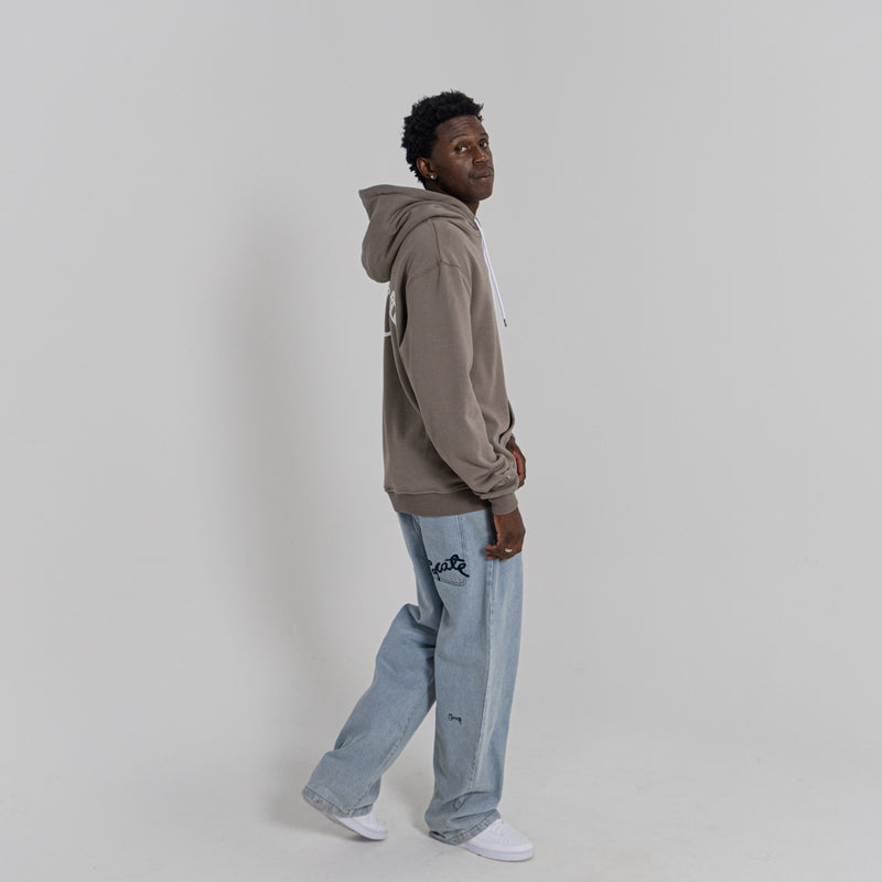 MEN'S SCRIPTED SUPERFLEECE HOODIE