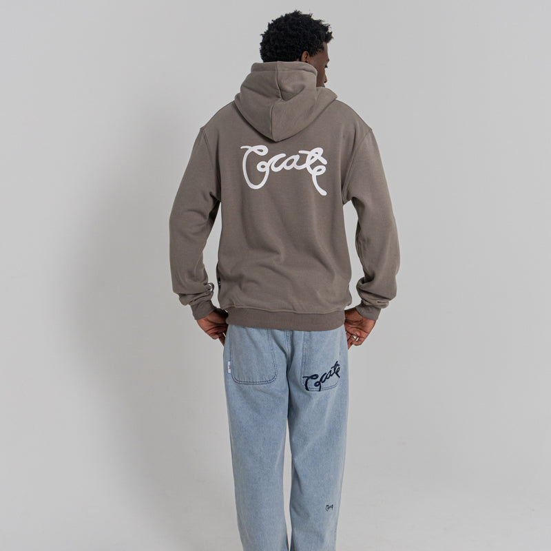 MEN'S SCRIPTED SUPERFLEECE HOODIE
