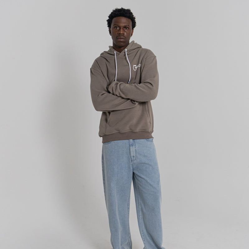 MEN'S SCRIPTED SUPERFLEECE HOODIE