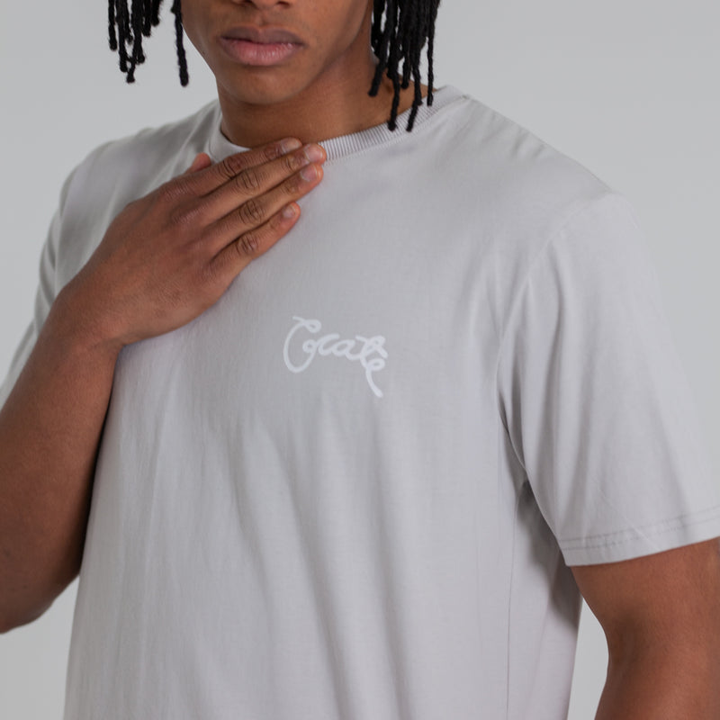 MEN'S SCRIPTED T-SHIRT