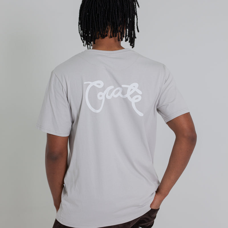 MEN'S SCRIPTED T-SHIRT