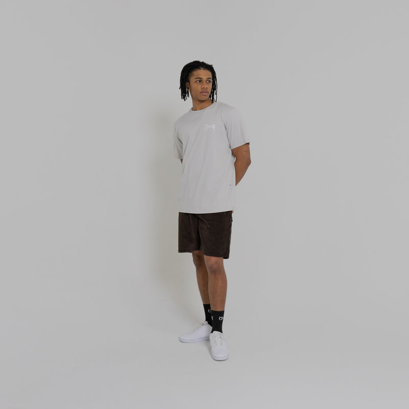 Crate Corduroy Drip Jorts