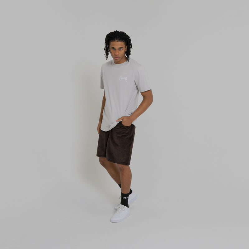 Crate Corduroy Drip Jorts