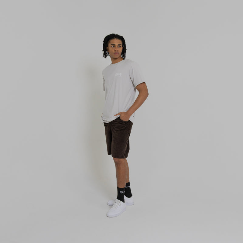 Crate Corduroy Drip Jorts