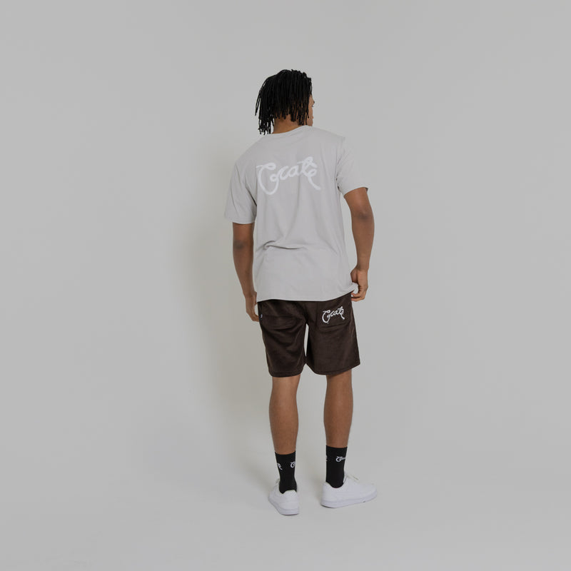 Crate Corduroy Drip Jorts