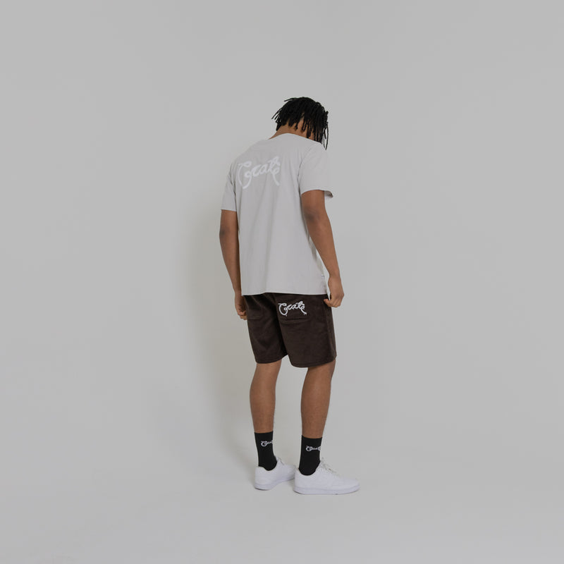 Crate Corduroy Drip Jorts