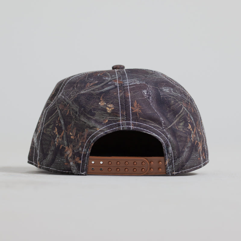 Crate Scripted Tree Camo Snap Back