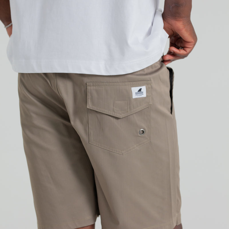Scripted Stamp Swim Shorts