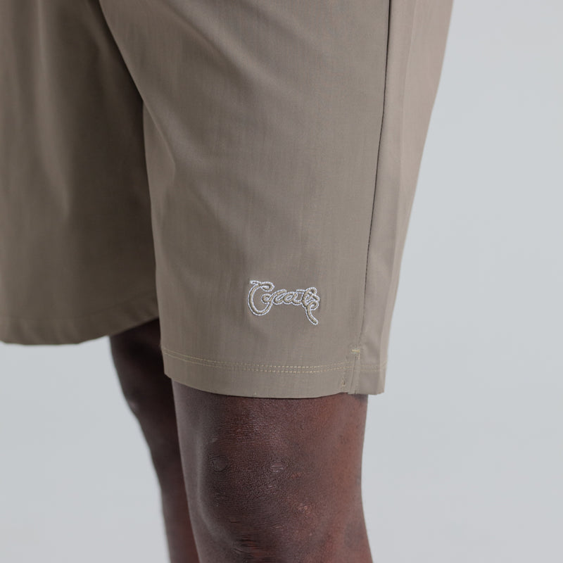 Scripted Stamp Swim Shorts