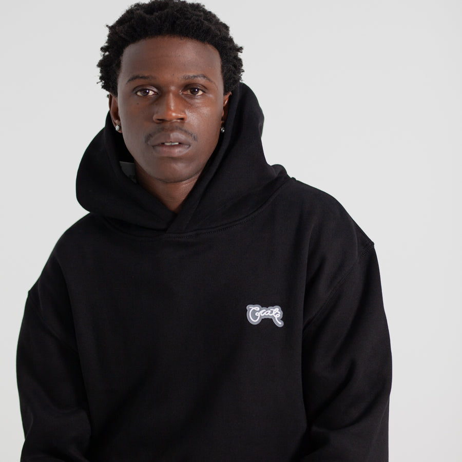 CRATE SIMPLE SCRIPT HOODIE