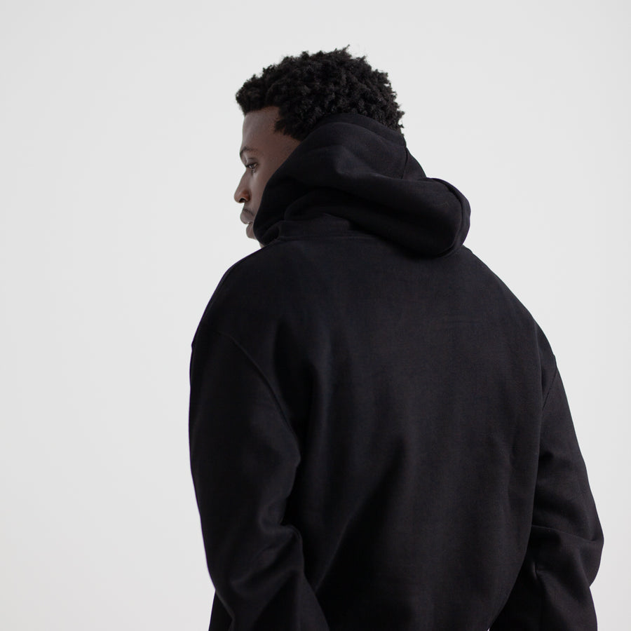 CRATE SIMPLE SCRIPT HOODIE