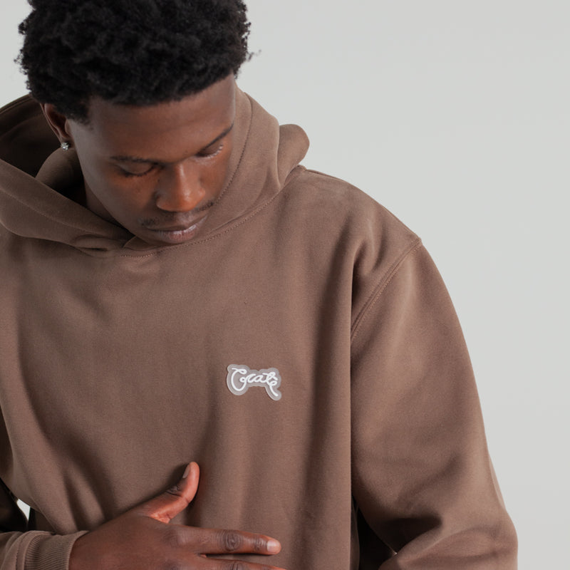 CRATE SIMPLE SCRIPT HOODIE