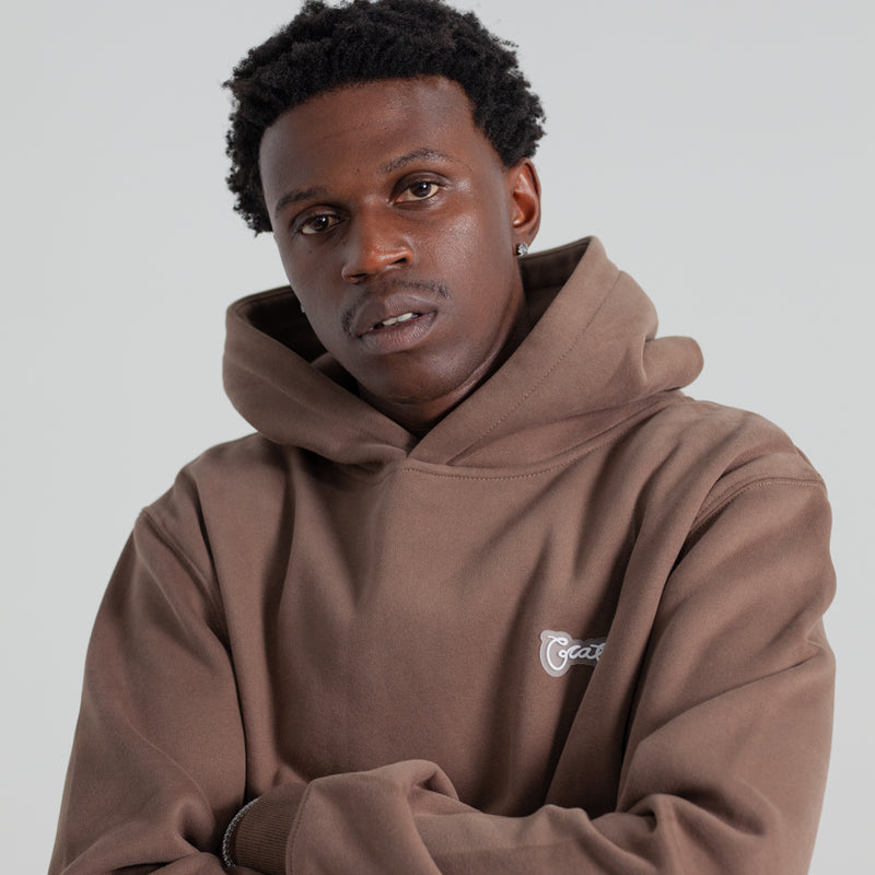 CRATE SIMPLE SCRIPT HOODIE
